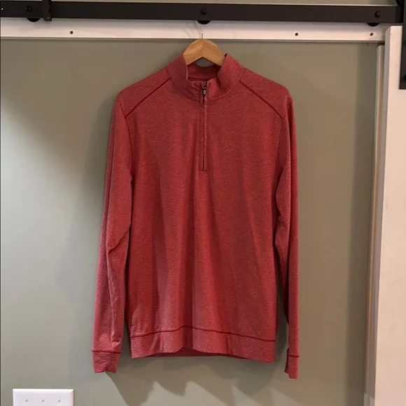 Cutter & Buck Red Performance Pullover - Picture 1 of 11